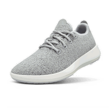 Sneakers och skor Allbirds Wool Runner Mizzles Grå | 6712389632080, 0