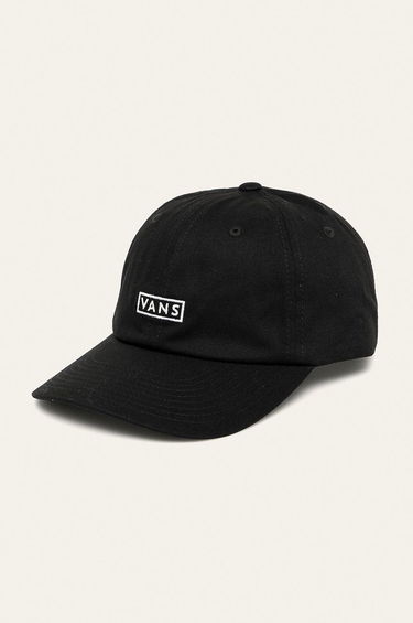 Keps Vans Curved Bill Jockey Cap Svart | VN0A36IUBLK1, 0