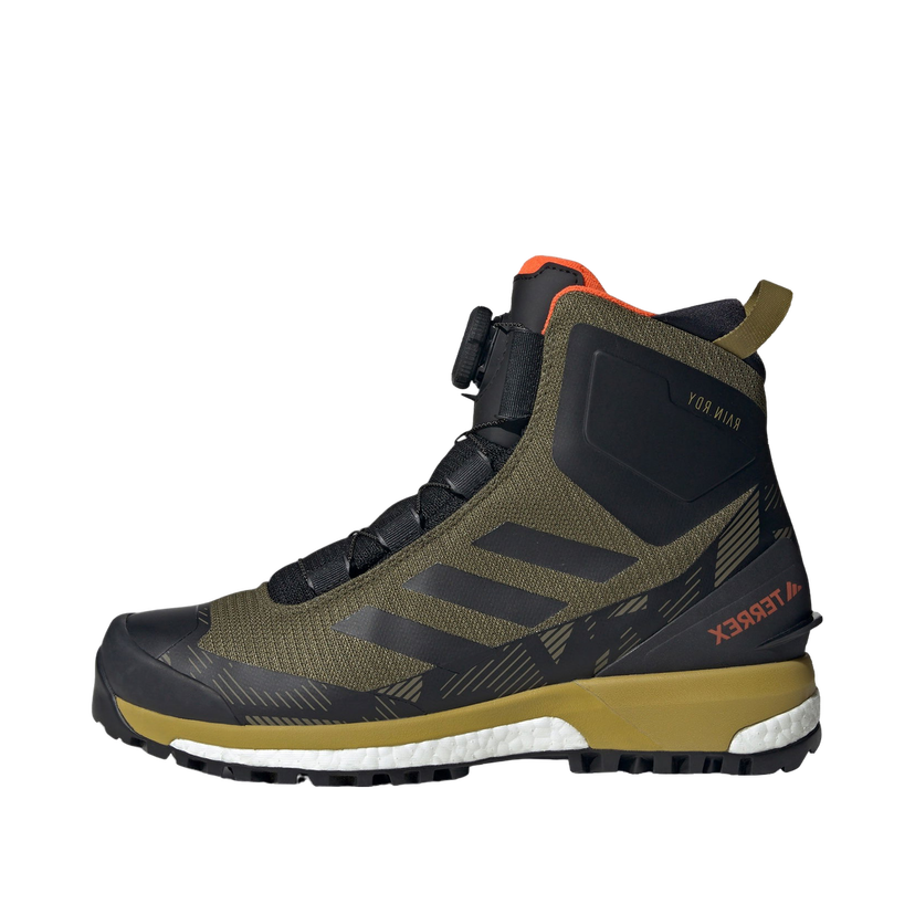 Outdoor adidas Performance Terrex Conrax Boa Rain.RDY Focus Olive Core Black Pulse Olive Grön | IF4955