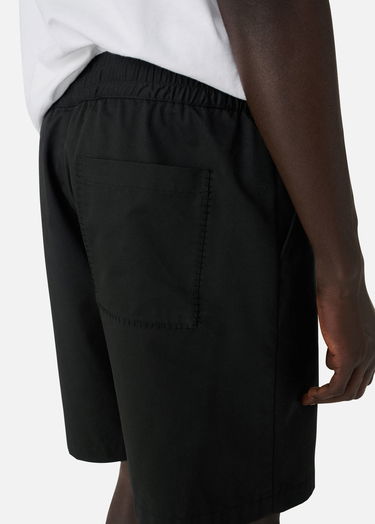 Shorts AXEL ARIGATO Embroidered Training Shorts Svart | A3124002, 3