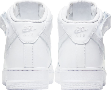 Sneakers och skor Nike Air Force 1 '07 Mid W Vit | DD9625-100, 4