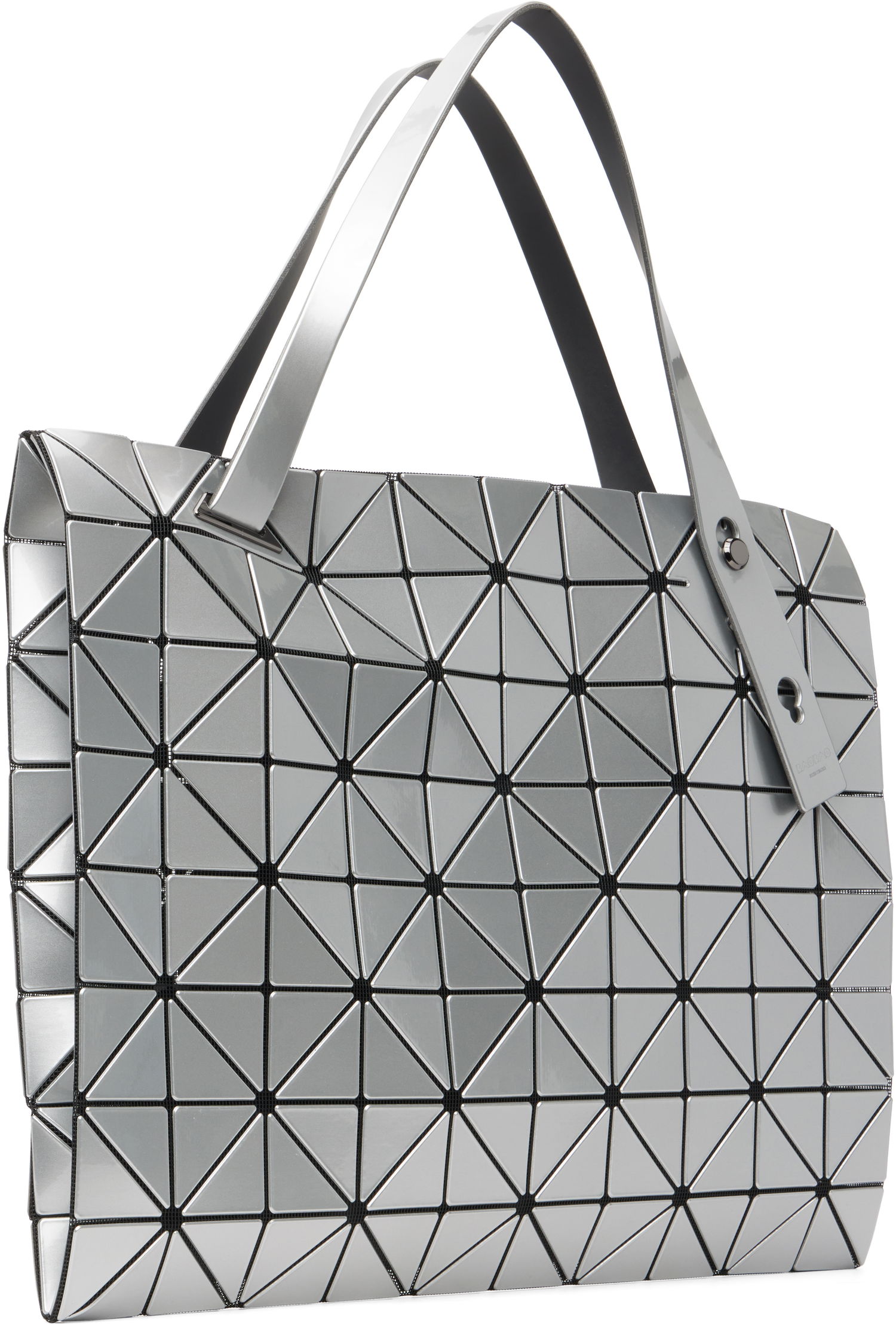 Tygpåse BAO BAO ISSEY MIYAKE BAO BAO ISSEY MIYAKE Carton Tote Metallisk | BB58AG421, 1
