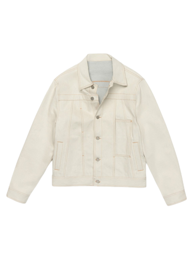 Jacka Jacquemus La De Nimes Paneled Beige | 226DE013-1078-11A