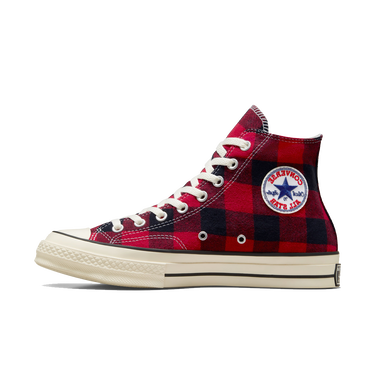 Sneakers och skor Converse Chuck 70 Upcycled High Top "Red/Black" Flerfärgad | A05312C, 1