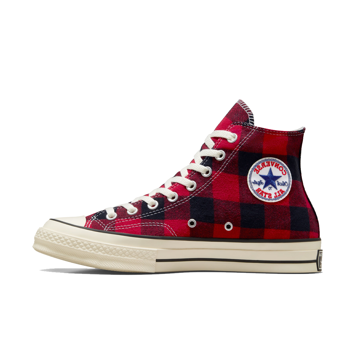 Sneakers och skor Converse Chuck 70 Upcycled High Top "Red/Black" Flerfärgad | A05312C, 1