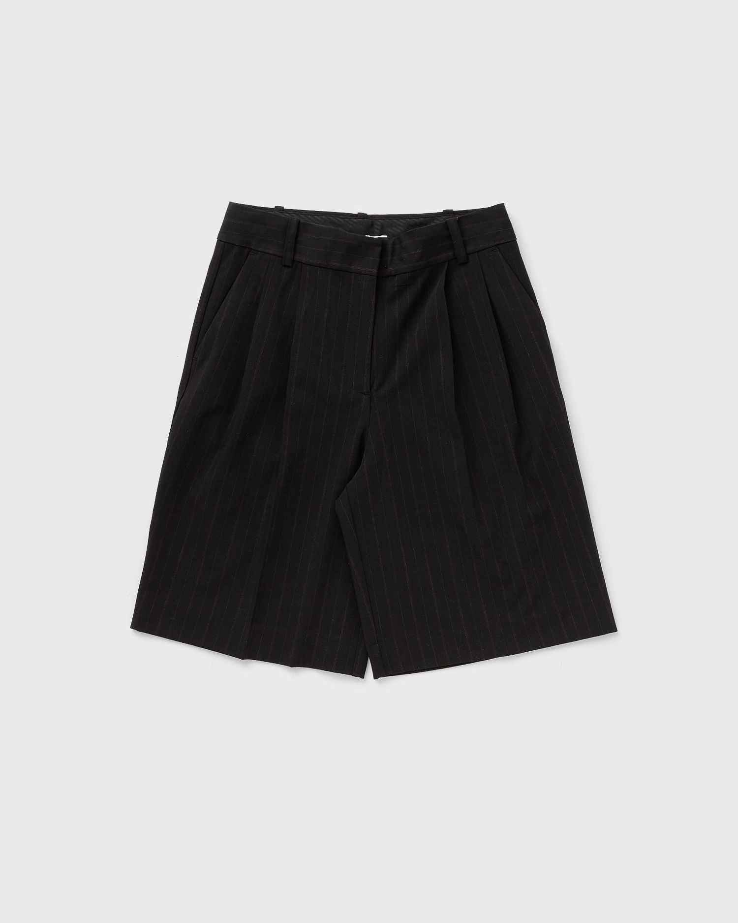 Shorts Samsoe Samsoe Samsøe & Samsøe Sahaveny Pinstripe Tailored Shorts Svart | F24100054-BLACK-PINSTRIPE, 0