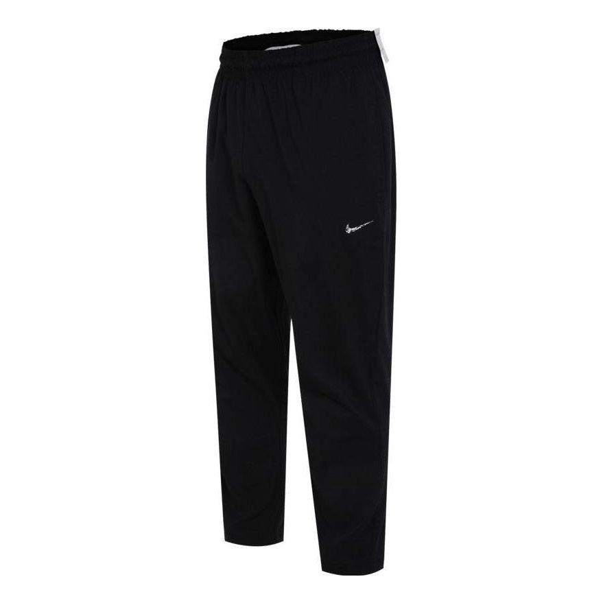 Träningsbyxor Nike Woven Swoosh Pants Svart | FQ6995-010, 0