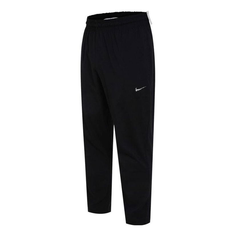 Träningsbyxor Nike Woven Swoosh Pants Svart | FQ6995-010