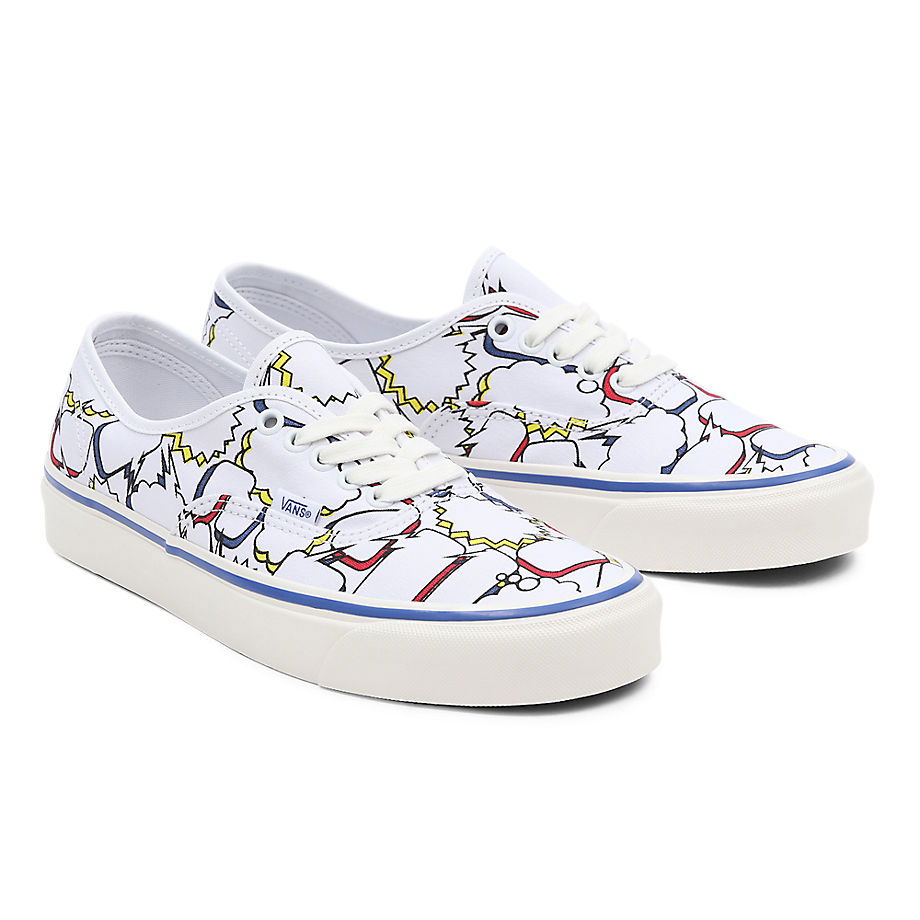 Sneakers och skor Vans Anaheim Factory Authentic 44 Dx Bubbles Vit | VN0A5KX4AVT, 0
