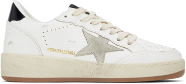 Sneakers och skor Golden Goose Ball Star Vit | GMF00804.F006970.10220, 0
