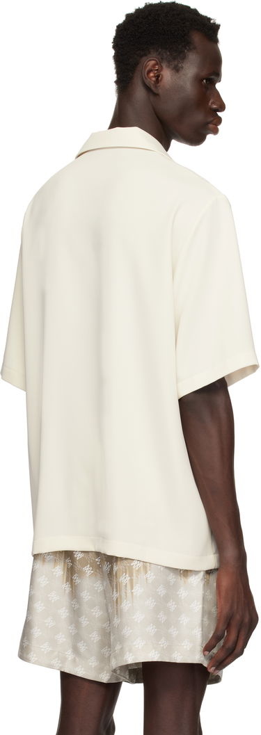 Skjorta AMIRI Amiri Camp Shirt Vit | AMSTCA1127, 2