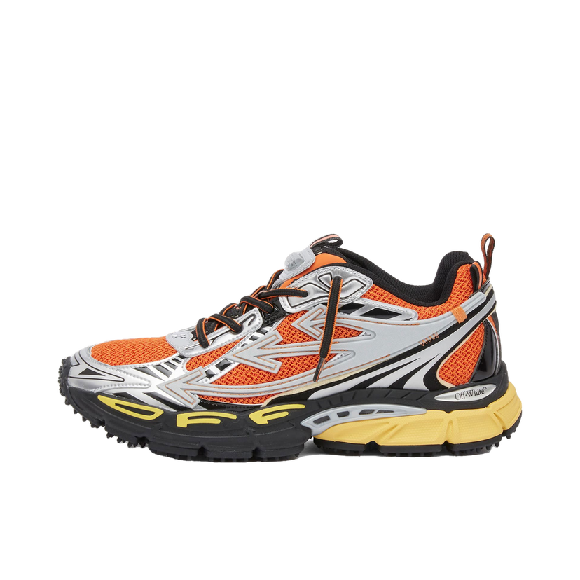 Sneakers och skor Off-White OW Be Right Back Orange | OMIA295S25FAB0017225