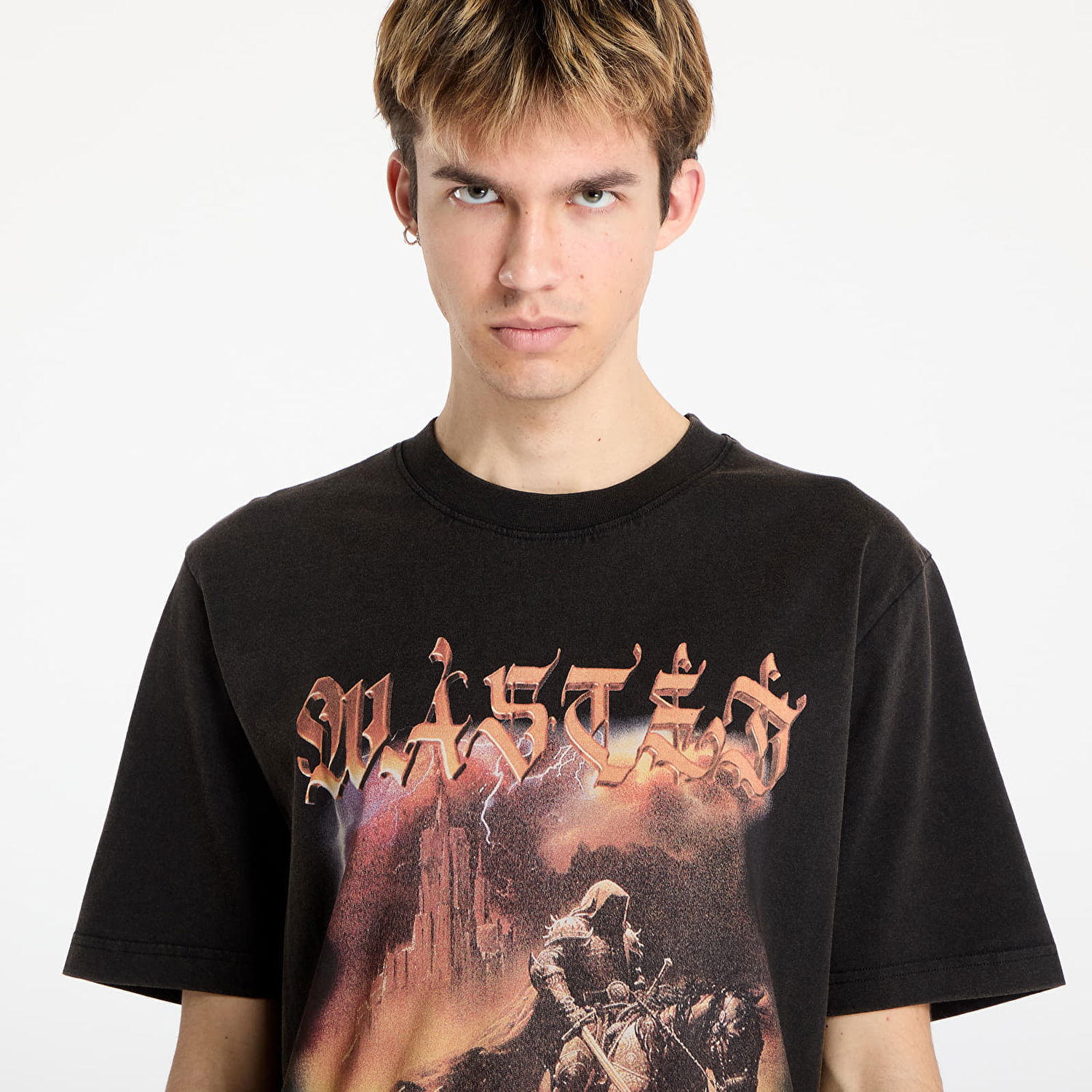 T-shirt Wasted Paris Wasted Paris Mirage T-Shirt Svart | WP_000265, 1