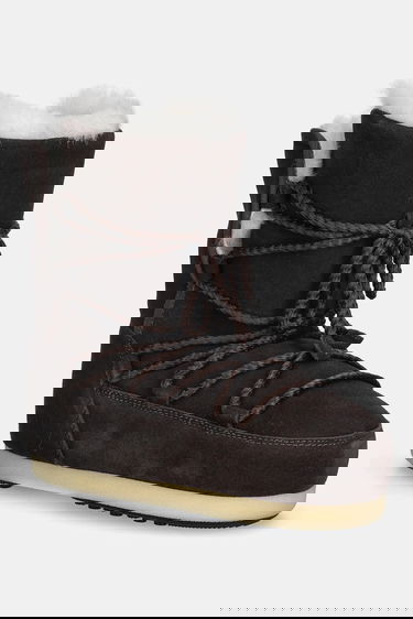 Sneakers och skor Moon Boot EVX Suede Shearling Snow Boots Brun | 80D1470050.M010, 0