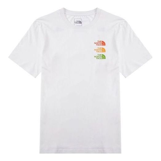 T-shirt The North Face Logo Graphic T-Shirt Vit | NF0A7WAR-FN4