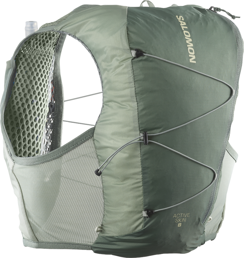 Ryggsäck Salomon ACTIVE SKIN 8 SET Grå | lc2178000