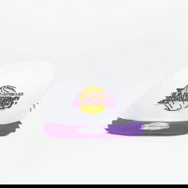 Keps New Era LA Lakers White Crown Team White 9FIFTY Snapback Cap Purpur | 60358013, 0