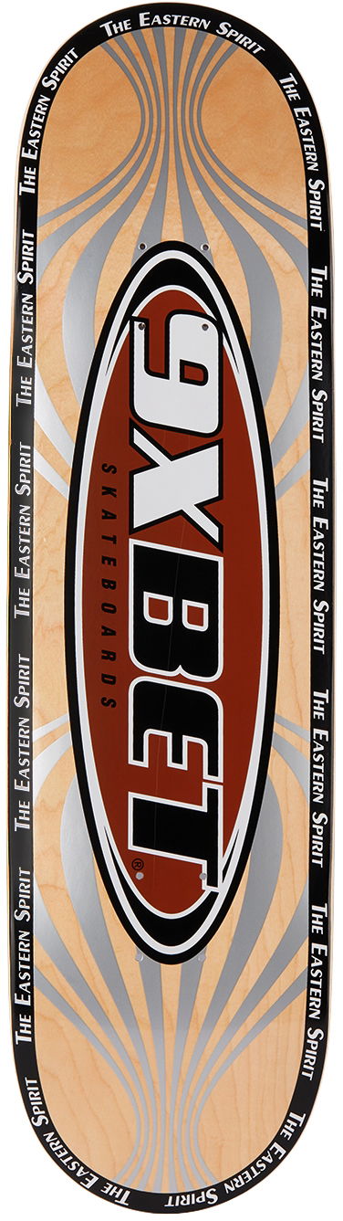 Skatebord PACCBET Bet Skateboard Brun | PACC9SK10