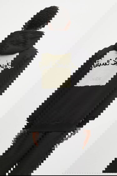 Sweatshirt Paul Smith Paul Smith Printed Hoodie Svart | M1R.071Y.TP4929, 0