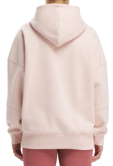 Sweatshirt Reebok Lux Oversized Hoodie Rosa | 100035615, 1