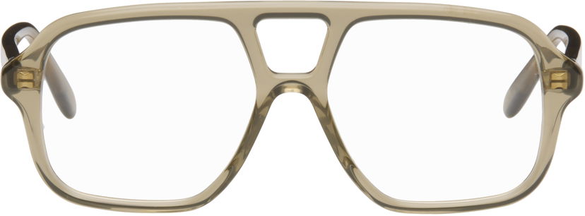 Solglasögon Loewe Loewe Slim Aviator Glasses Grå | LW50097IW54096 192337224768