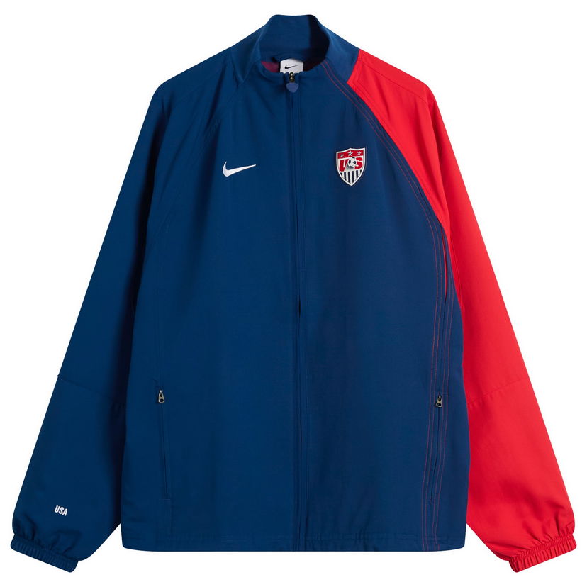 Jacka Nike USA Reissue Track Jacket, Size Medium Blå | HV4440-486