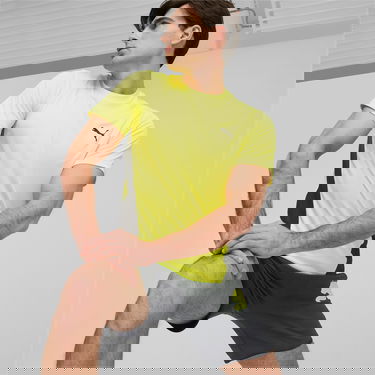 T-shirt Puma Train All Day Trainings T-Shirt Gul | 522337_40, 0