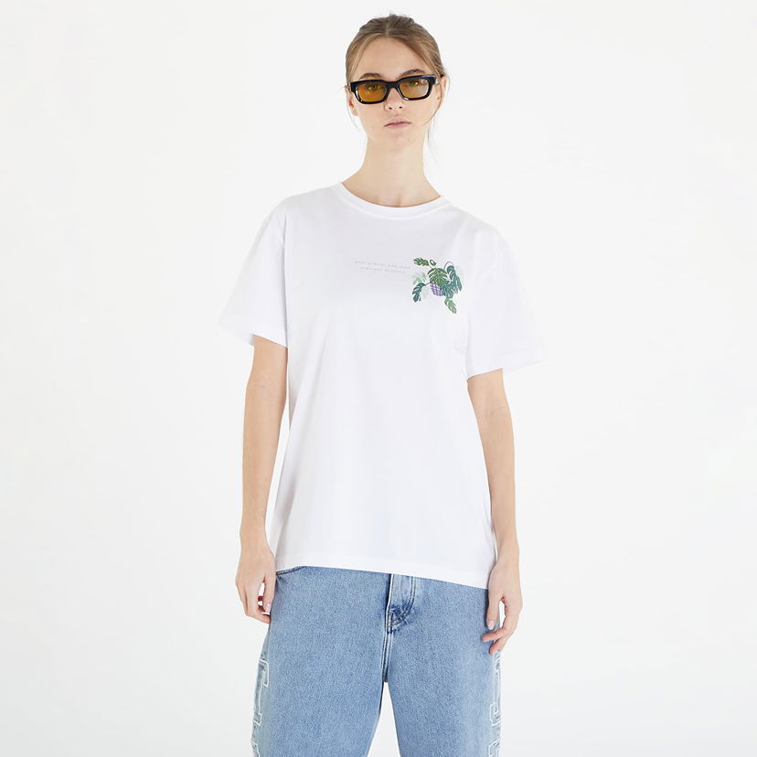 T-shirt Queens Mám Doma Nemocnou Monsteru T-Shirt Vit | QNS_039