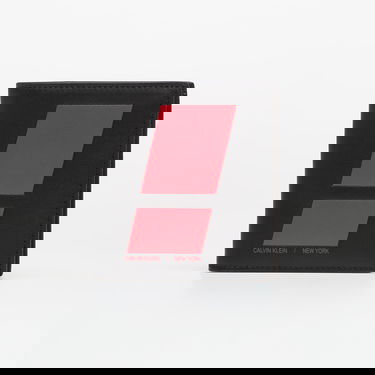 Plånbok CALVIN KLEIN Calvin Klein Exclamation Slim Billfold Wallet Svart | LV04D1096G UB1, 0