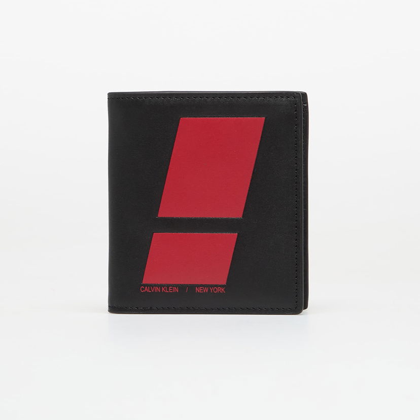 Plånbok CALVIN KLEIN Calvin Klein Exclamation Slim Billfold Wallet Svart | LV04D1096G UB1