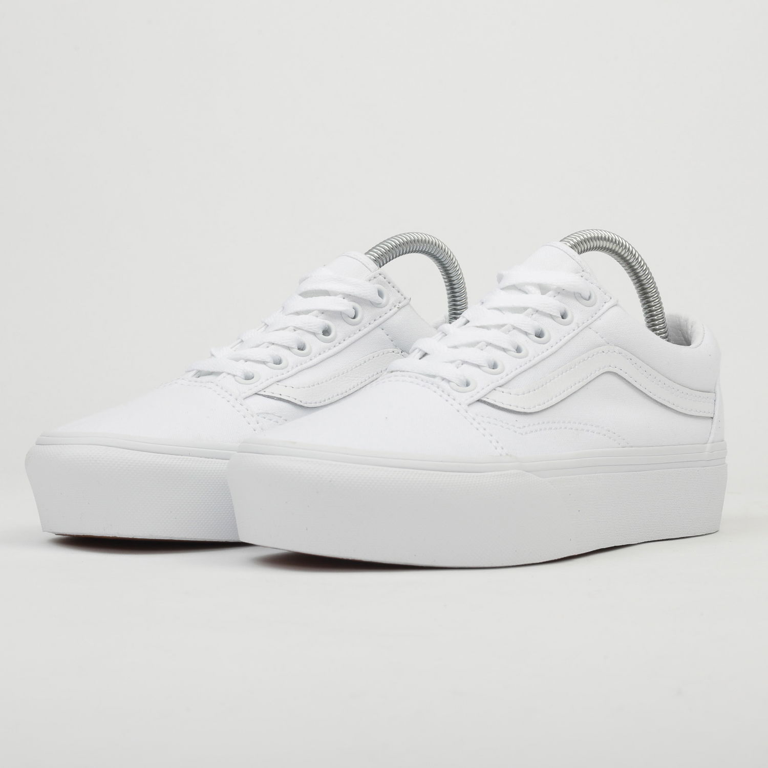 Sneakers och skor Vans Old Skool Platform Vit | VN0A3B3UW001, 1