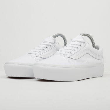Sneakers och skor Vans Old Skool Platform Vit | VN0A3B3UW001, 1