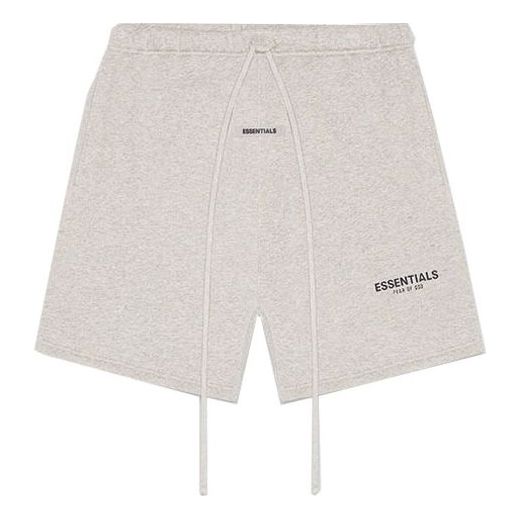 Shorts Fear of God Essentials Sweatshorts Grå | 0160250500081260
