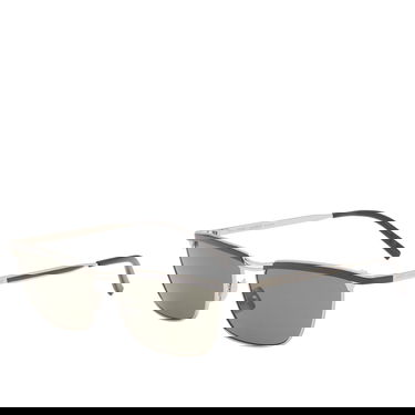 Solglasögon Saint Laurent Joe Rectangular Metal Frame Sunglasses Metallisk | SL-795-JOE-003, 1