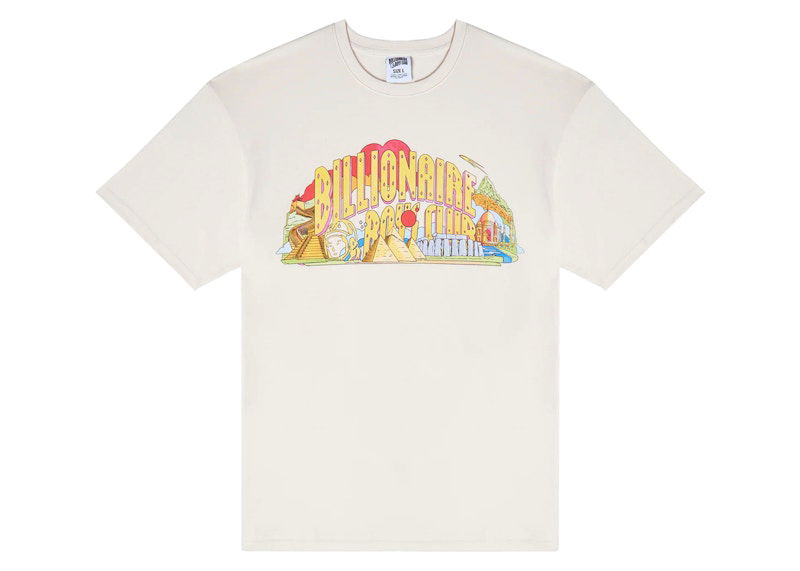 T-shirt BILLIONAIRE BOYS CLUB Billionaire Boys Club Arch Wonder T-Shirt Beige | 8412206WHT