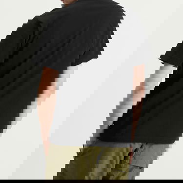 T-shirt Maharishi Travellers In Snow Graphic Tee, Size Large Svart | 2213-BLK, 3