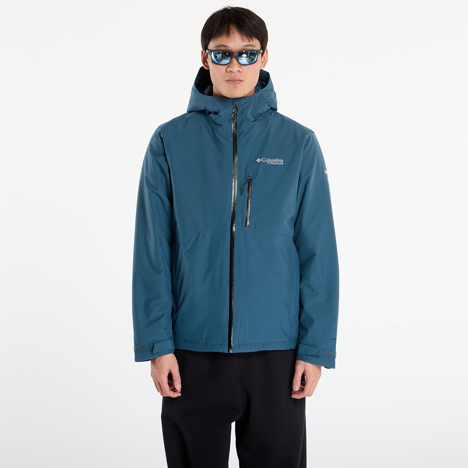 Jacka Columbia Explorer's Edge II Titanium Insulated Jacket Turkos | 2101634429, 0