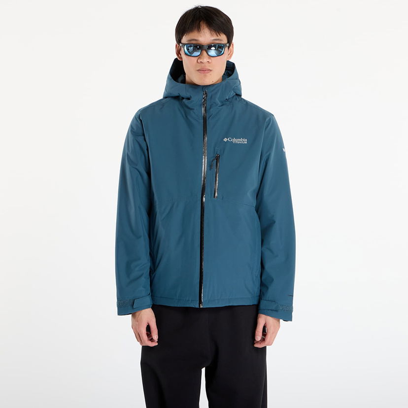 Jacka Columbia Explorer's Edge II Titanium Insulated Jacket Turkos | 2101634429