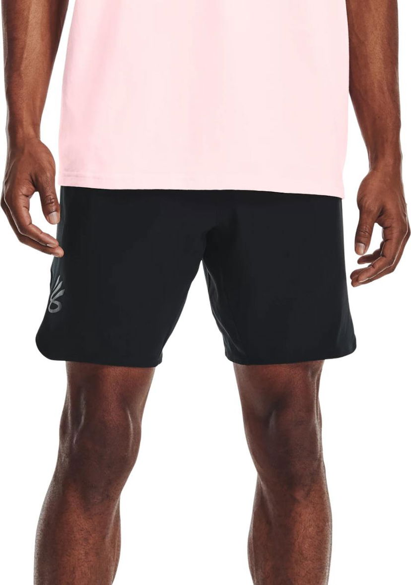 Shorts Under Armour CURRY UNDRTD UTILITY SHORT Svart | 1362004-001