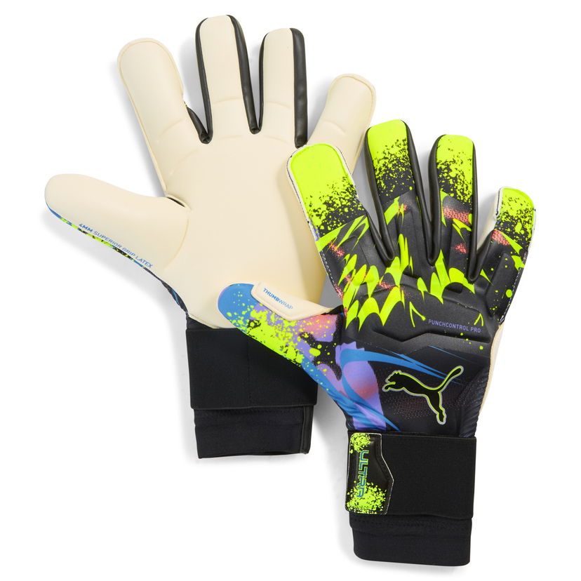 Handskar Puma ULTRA Ultimate TEASER Hybrid Goalkeeper Gloves Flerfärgad | 042114_01