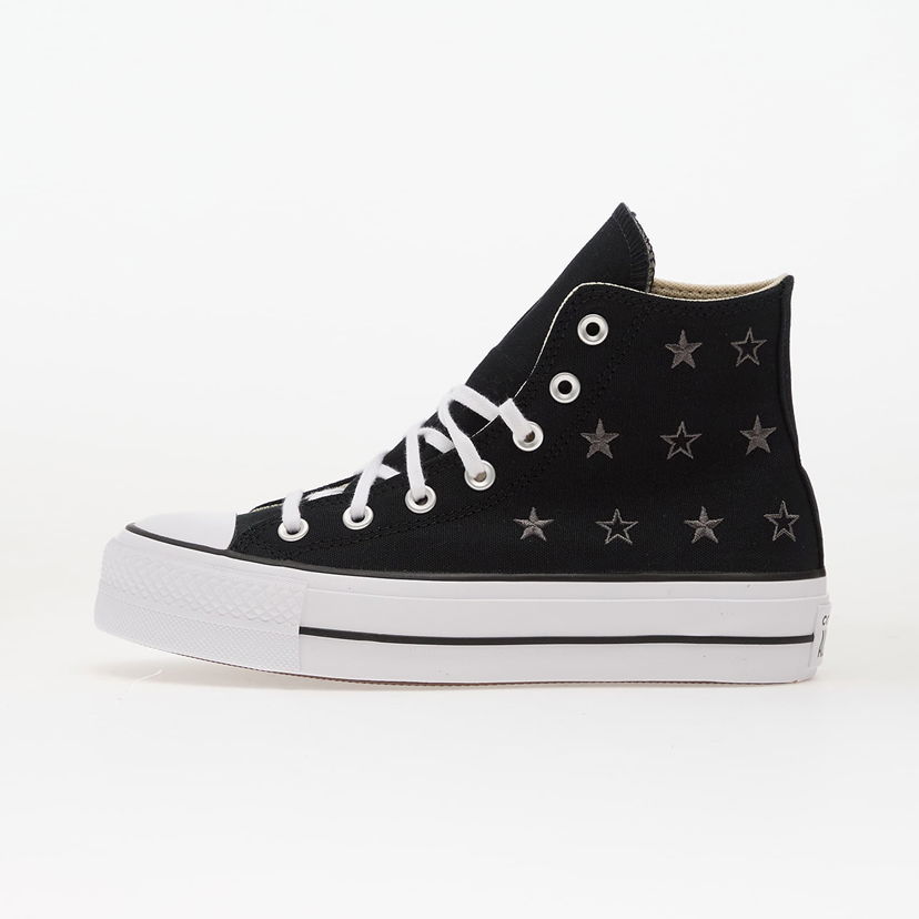 Sneakers och skor Converse Chuck Taylor All Star Lift Platform Celestial Hi Svart | A15537C