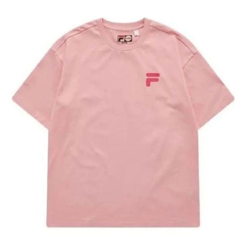 T-shirt FILA Fusion Logo T-Shirt Rosa | T11U126110D-PK
