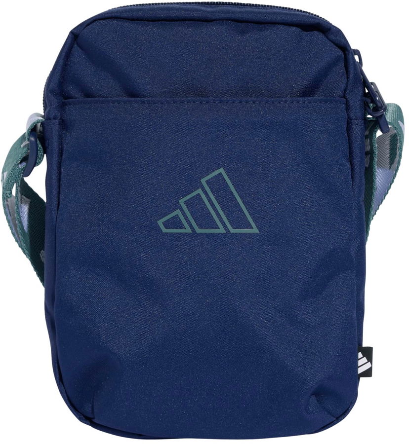 Axelväska adidas Originals adidas Classic Tape Organizer Bag Blå | jw1542