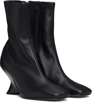 Sneakers och skor Dries Van Noten Dries Van Noten Heeled Ankle Boots Svart | 252-011704-140, 3