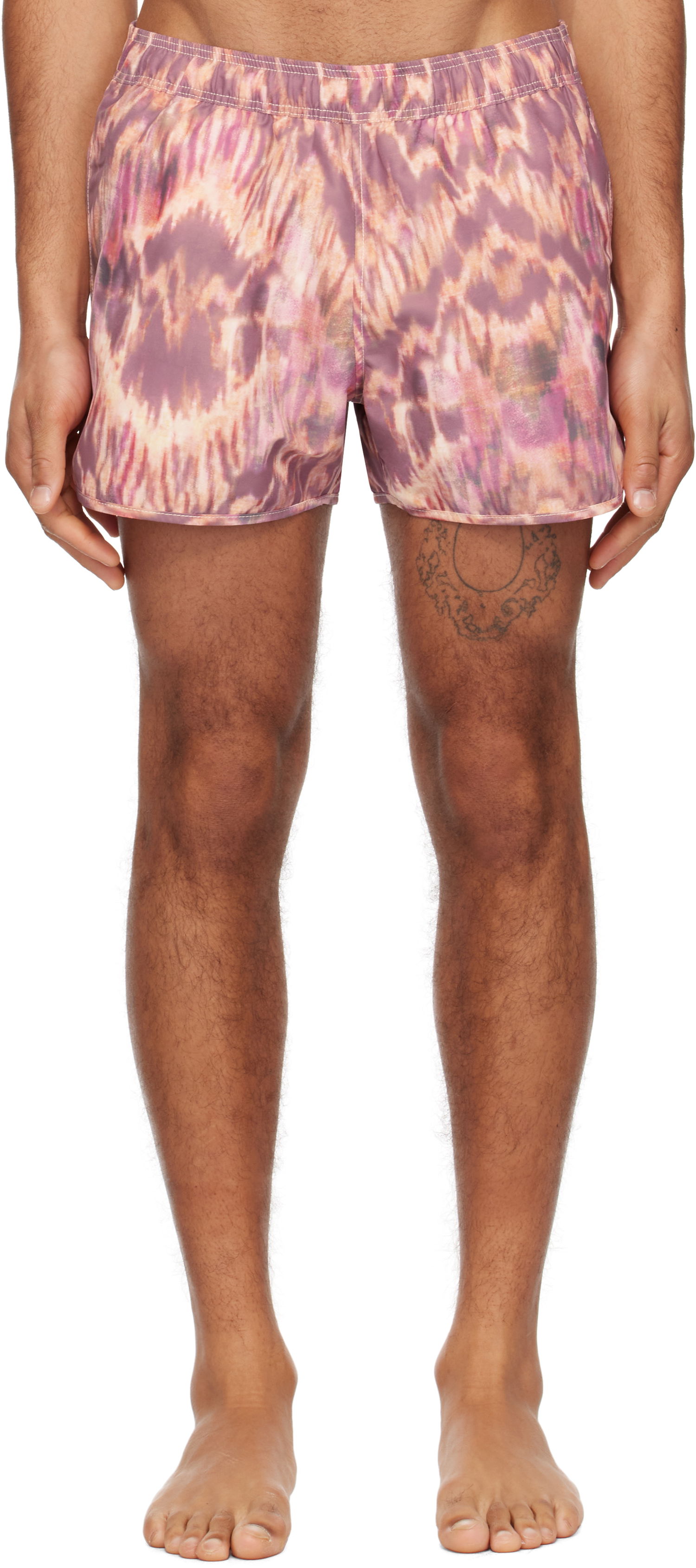 Shorts ISABEL MARANT Isabel Marant Vicente Swim Shorts Purpur | 25PMB0010HA-C1P01H, 0