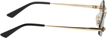 Solglasögon Cartier Panthère Sunglasses Svart | CT0433S-001, 1