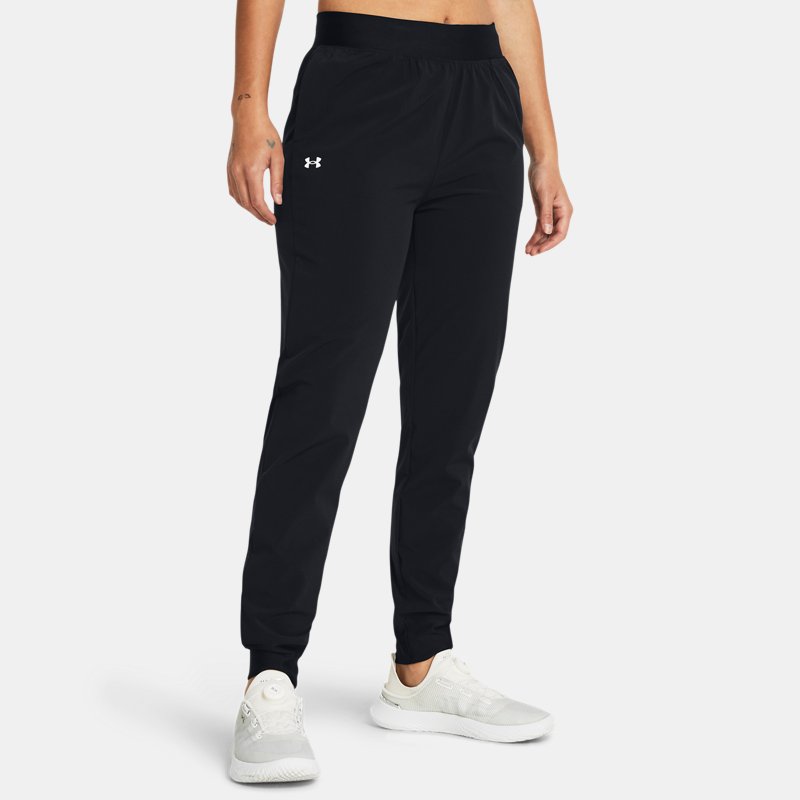 Byxor och jeans Under Armour Trousers Svart | 1382727-001