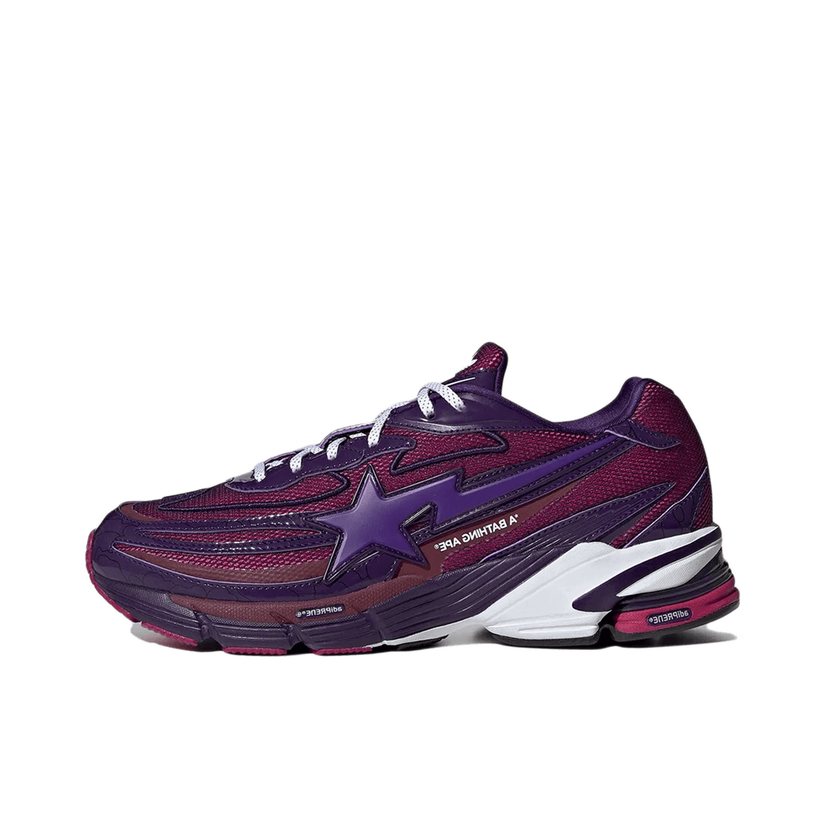 Sneakers och skor adidas Originals BAPE x Orketro "Dark Purple" Purpur | JH6362
