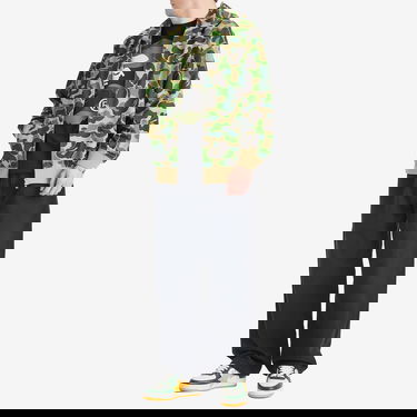 T-shirt BAPE Giant 1St Camo Big Ape Head T-Shirt, Size Large Svart | 001TEL301015M-BGN, 4