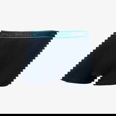 Boxare Emporio Armani EA7 3-Pack Trunk Blue Svart | EM000259AF10779MB139, 3